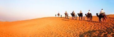 Podróż na pustynię Thar i miasto Jaisalmer, Indie