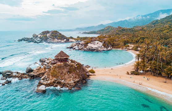 Adventure in Tayrona National Park: Why Colombia is the perfect place for a vacation?