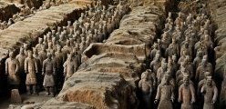Odwiedzamy starożytne Chang'an i Terakotową Armię w Xi'an, Chiny