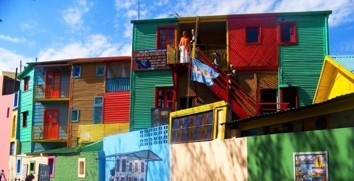3 days in colorful Buenos Aires :: Travel Blog