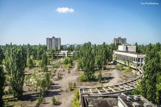 Czarnobyl i Prypeć (Pripyat), Ukraina: Relacja i zdjęcia z zony.