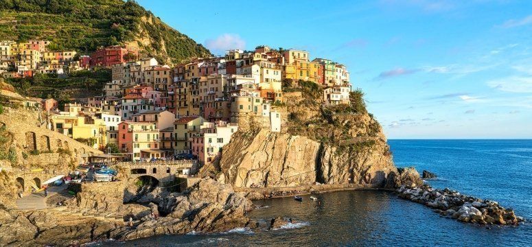 Wybrzeże Liguryjskie: Odwiedzamy Cinque Terre, Włochy