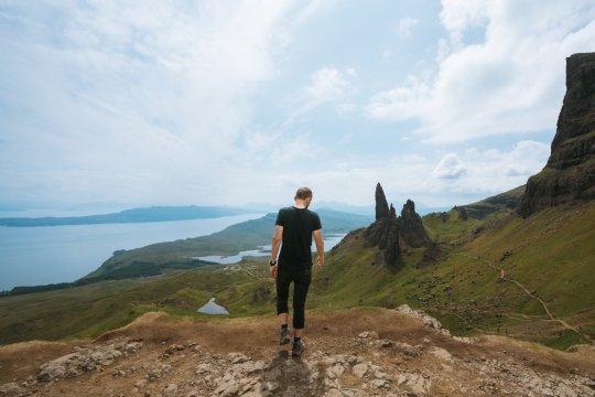 Jak spakować się na podróż przez Szkocję?