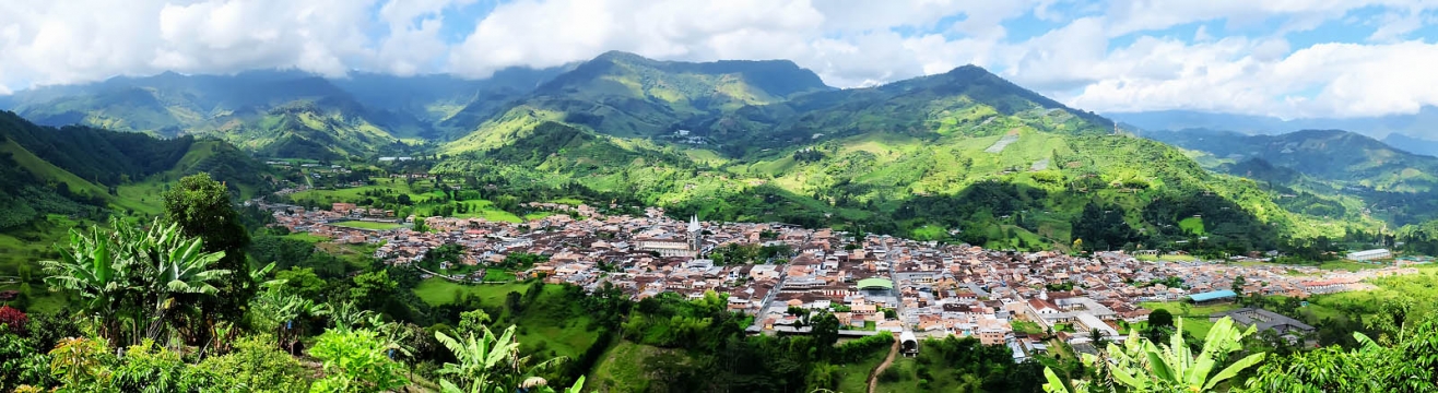 Jardin - urokliwe miasteczko w Kolumbii