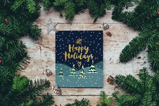 Tips for Mailing out A Holiday Card from outside the Country