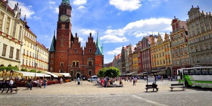 Wrocław, jedno z najpiękniejszych miast w Polsce :: Fshoq! Podróże
