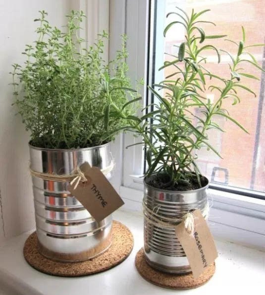 Apartment gardening planters