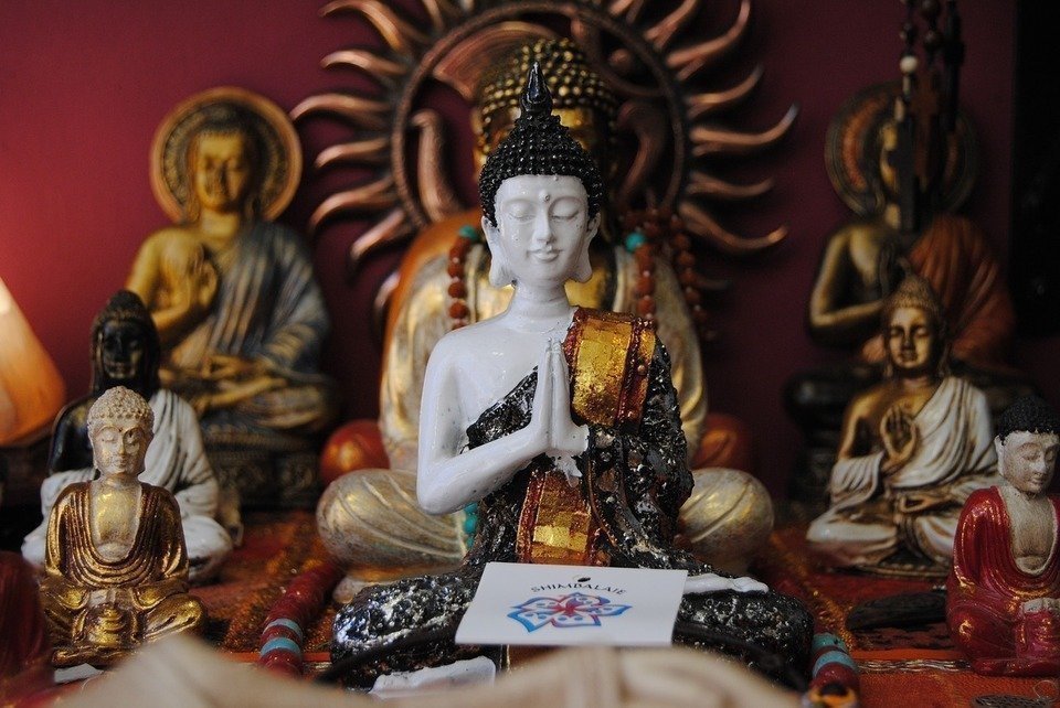 Meditation and Buddha