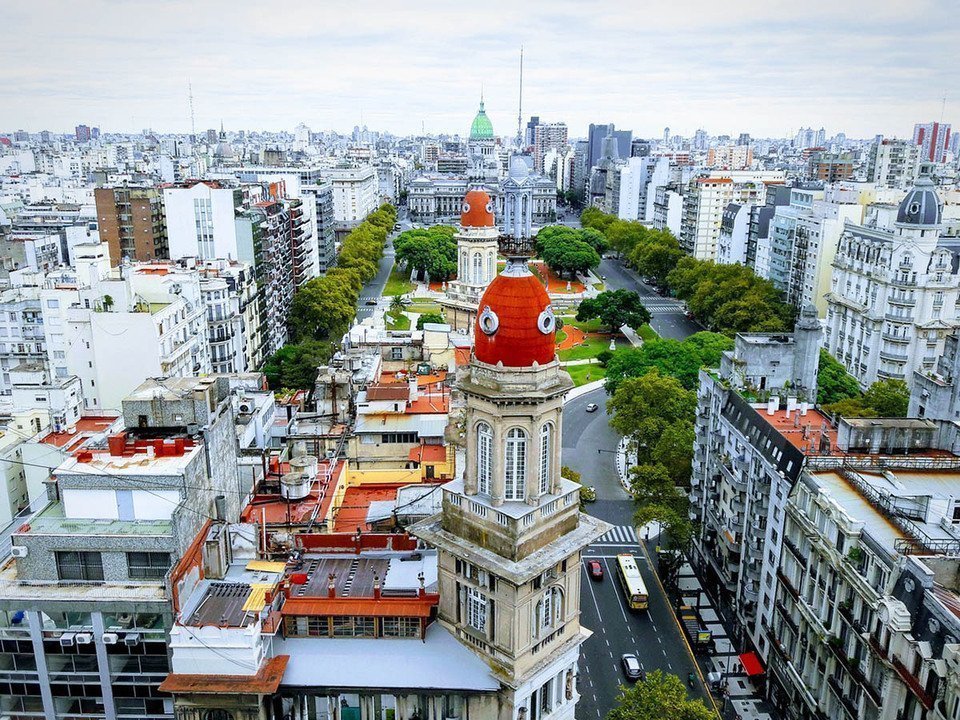 Buenos Aires in Argentina