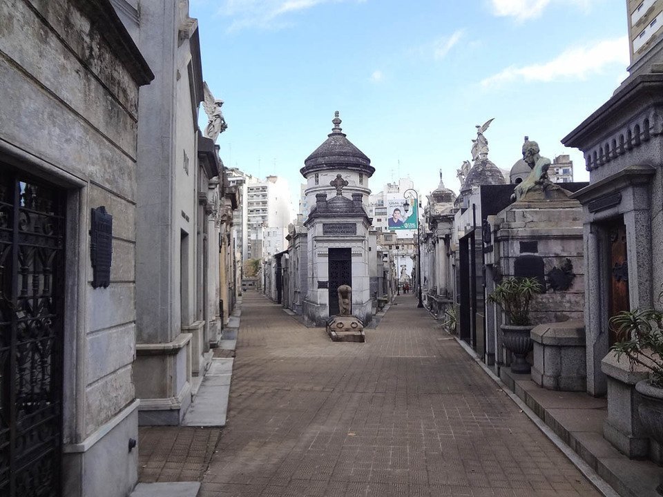 Recoleta Cemetery in Argentina