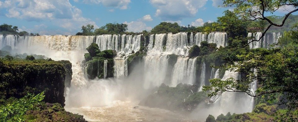 Iguazu National Park in Argentina