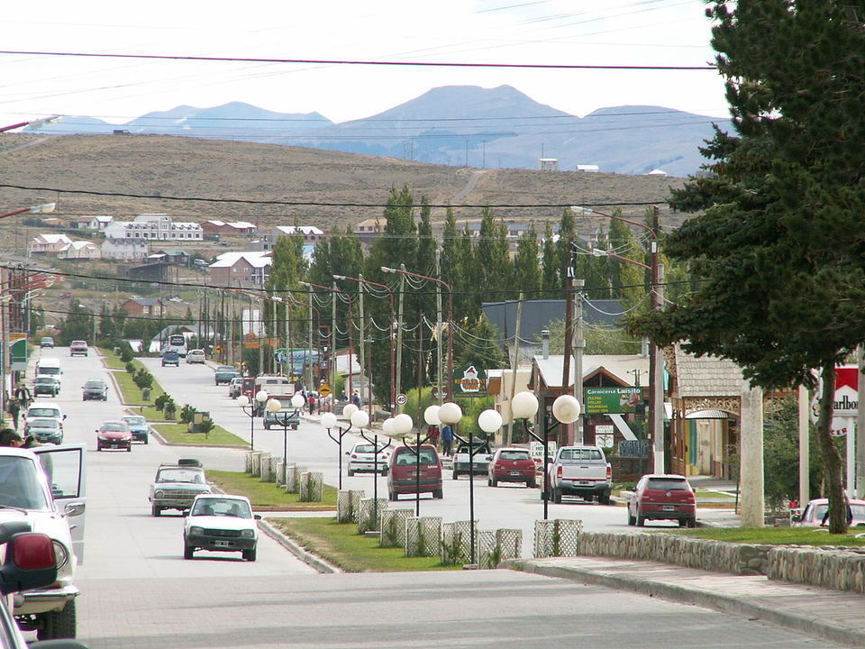 El Calafate Town in Argentina