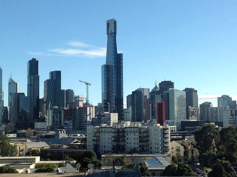 Eureka Tower Skydeck in Melbourne