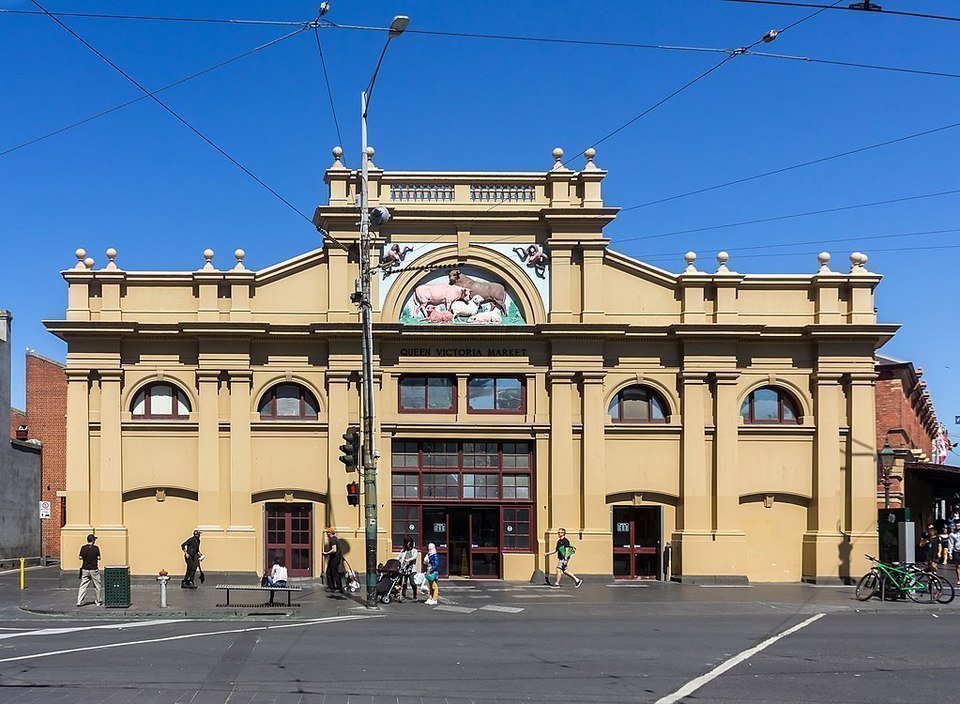 Queen Victoria Market in Melbourne