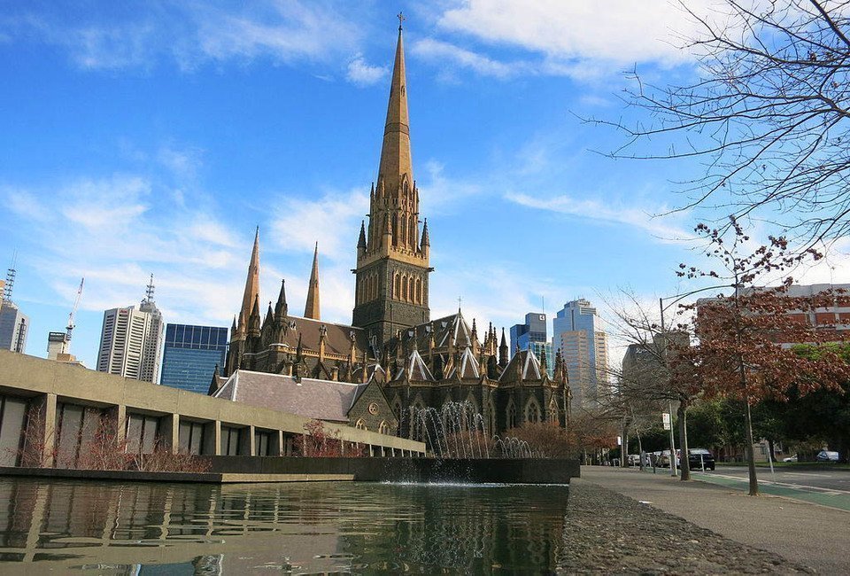 St. Patricks Cathedral in Melbourne