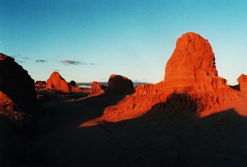 Mungo Dunes in Australia