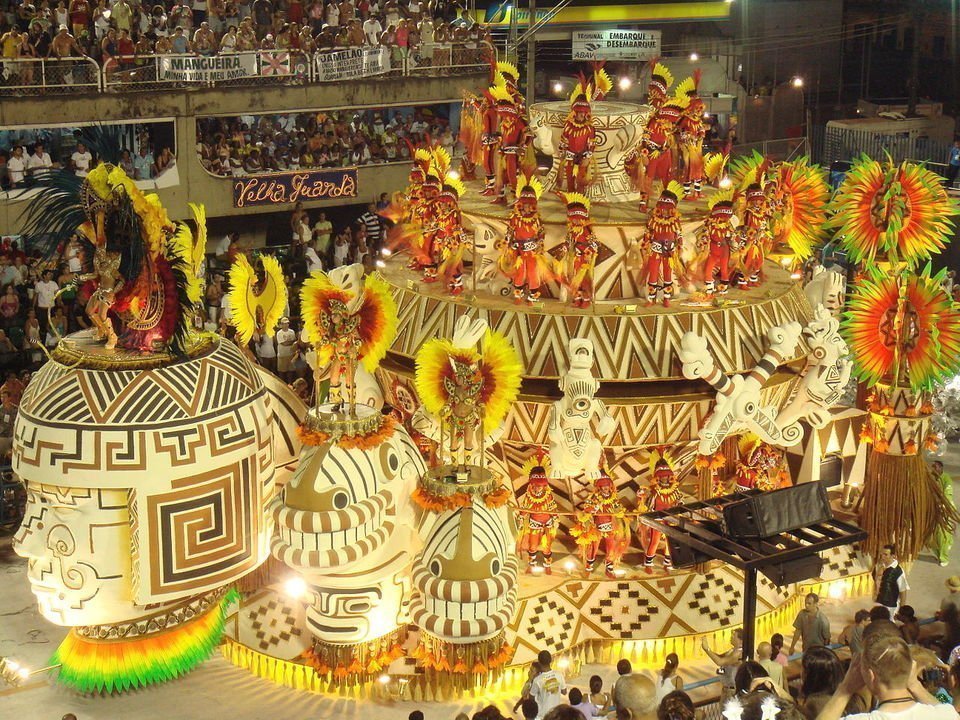Carnival in Rio de Janeiro, Brazil