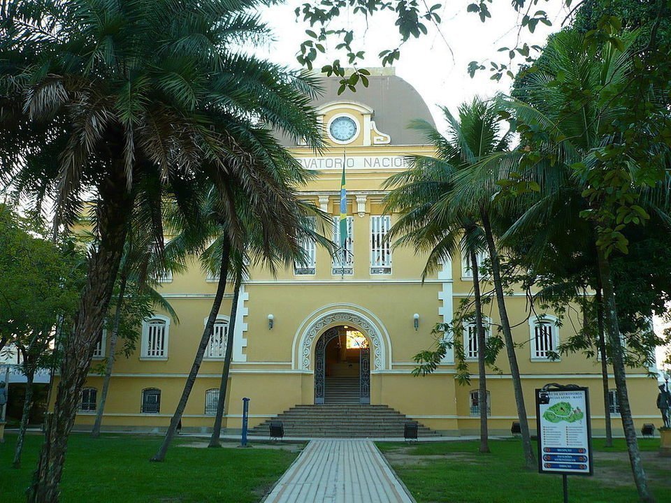 Museum of Astronomy in Rio de Janeiro, Brazil