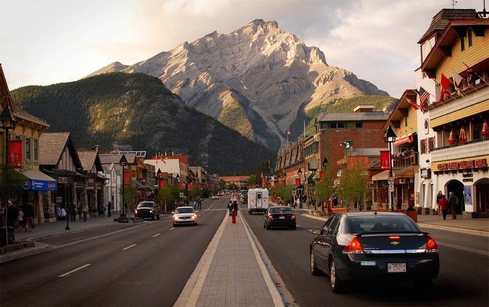 Town of Banff, Canada