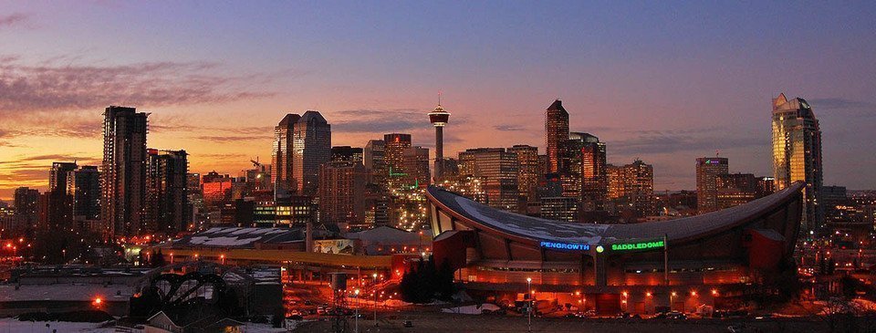 Panorama of Calgary