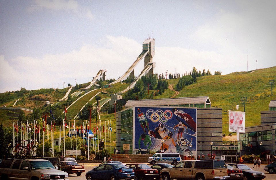 Canada Olympic Park (WinSport) in Calgary