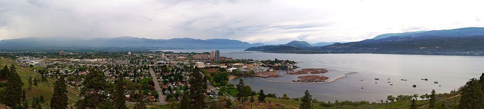 City of Kelowna, British Columbia, Canada