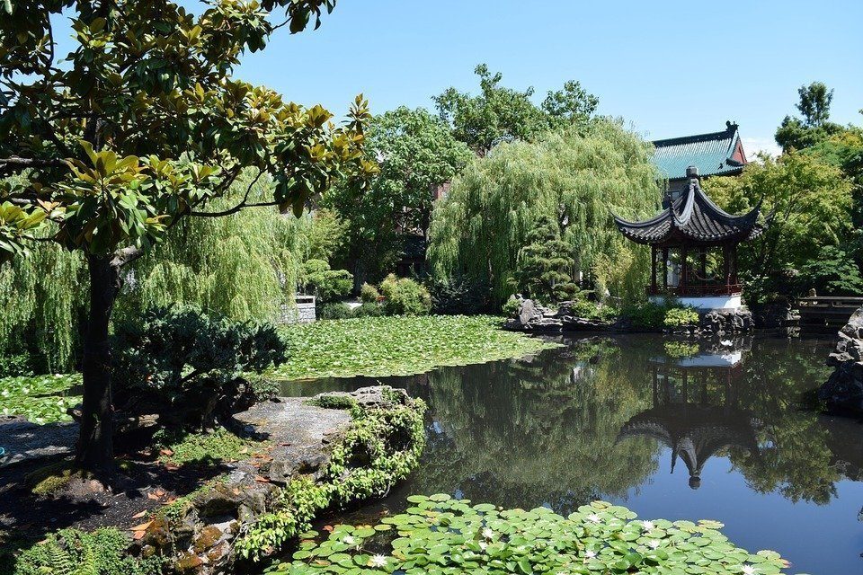 Classical Chinese Garden in Vancouver