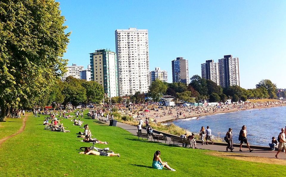 Vancouver: English Bay Beach