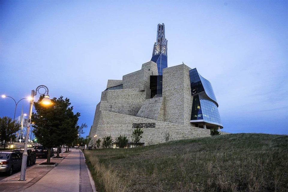 The Canadian Museum for Human Rights in Winnipeg