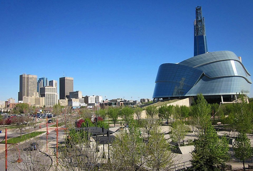 City of Winnipeg in Manitoba