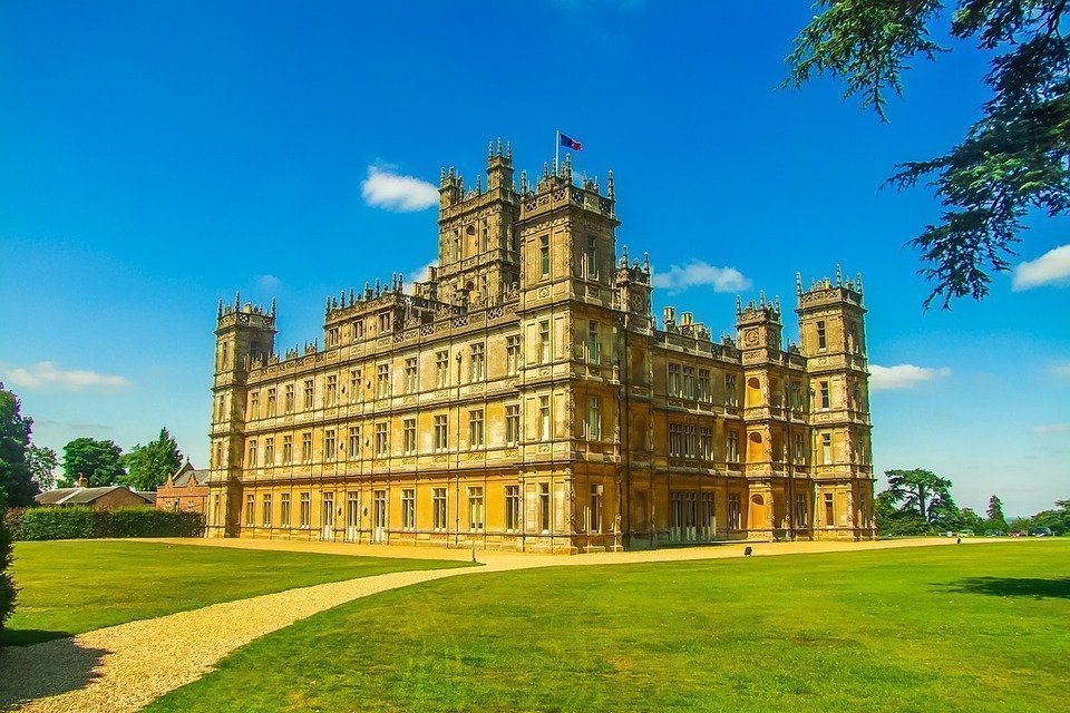 Highclere Castle in England