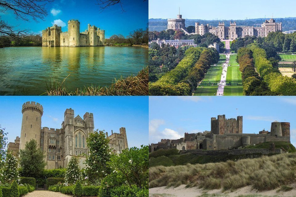 Medieval Castles in England