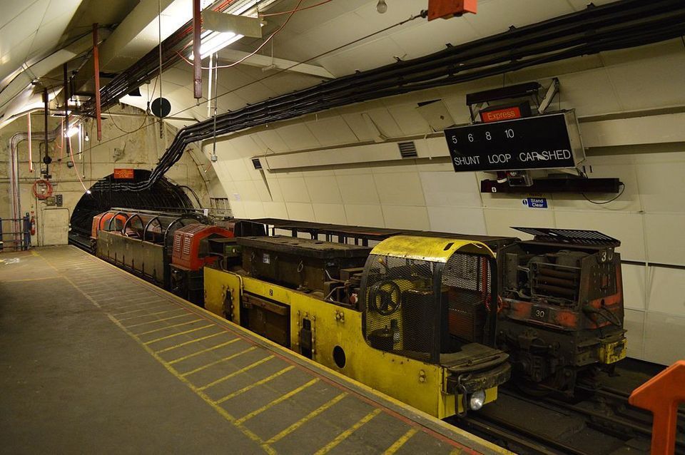 The Mail Rail in London