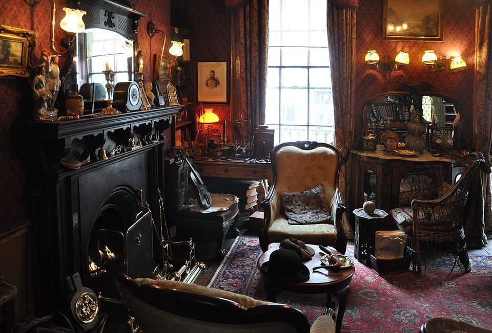 Sherlock Holmes Museum in London