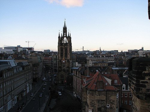 St Nicholas Cathedral, Newcastle