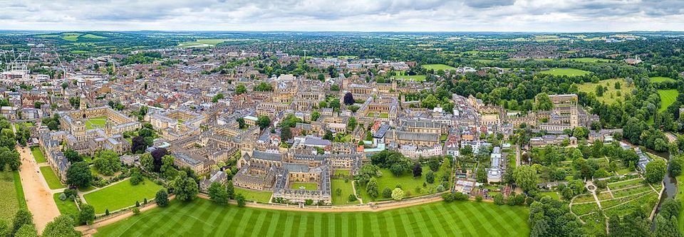 Oxford panorama