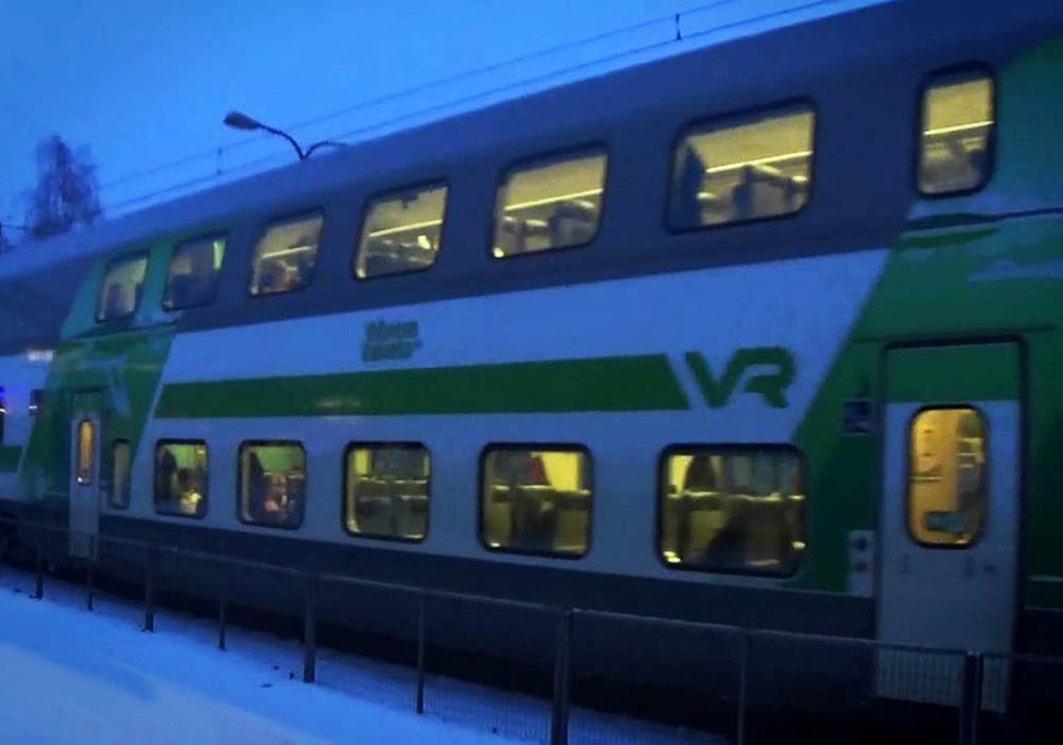 Santa Claus Express Night Train, Finland
