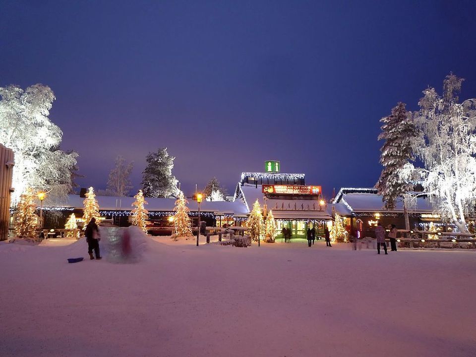 Santa Claus Village in Finland