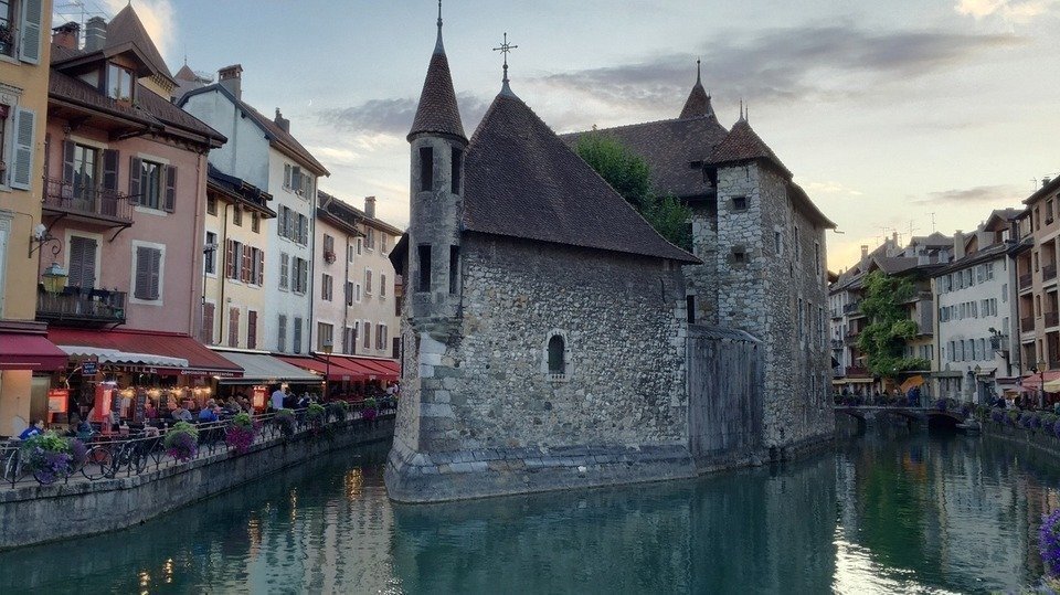 Annecy in France, called The Little Venice