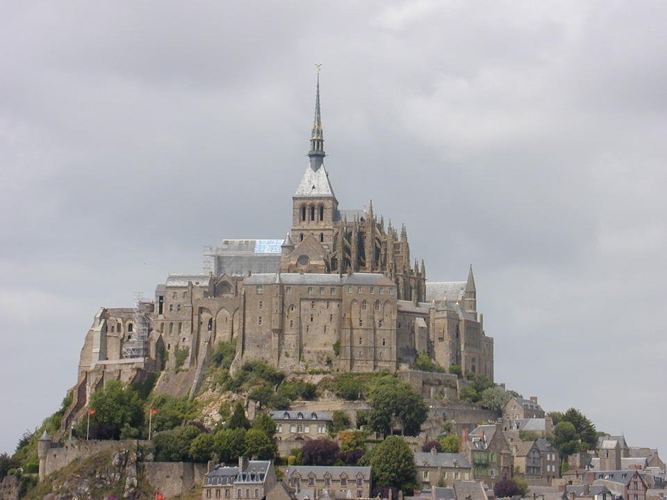 Mont Saint-Michel Abbey Monastery