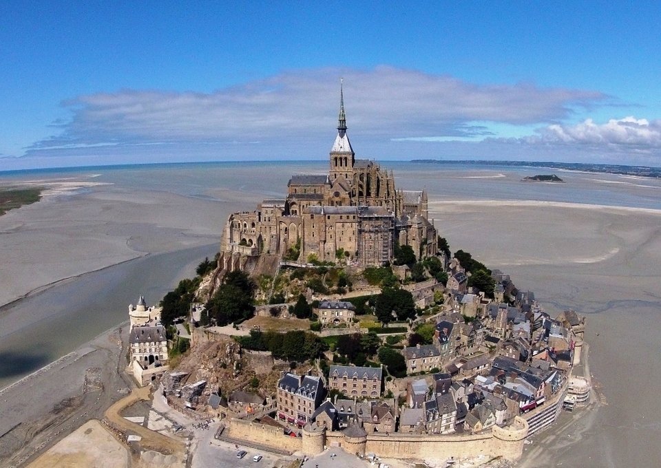 City of Mont Saint Michel
