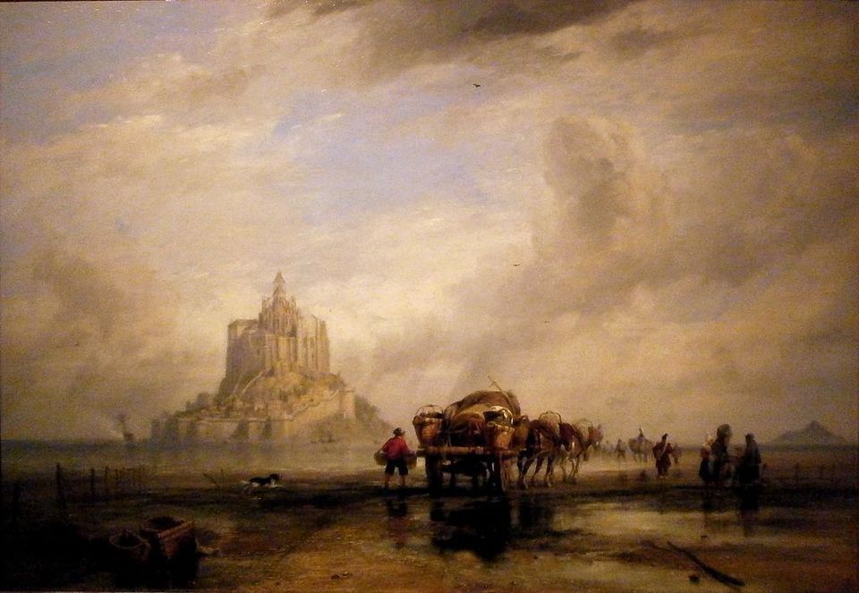 History of Mont Saint-Michel, France