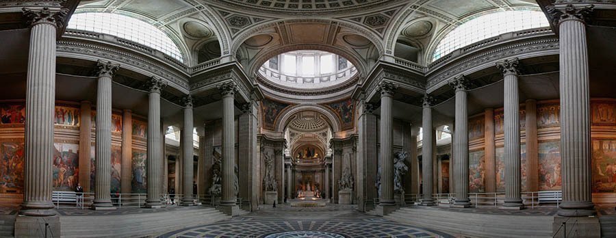 Pantheon, Paris :: Inside