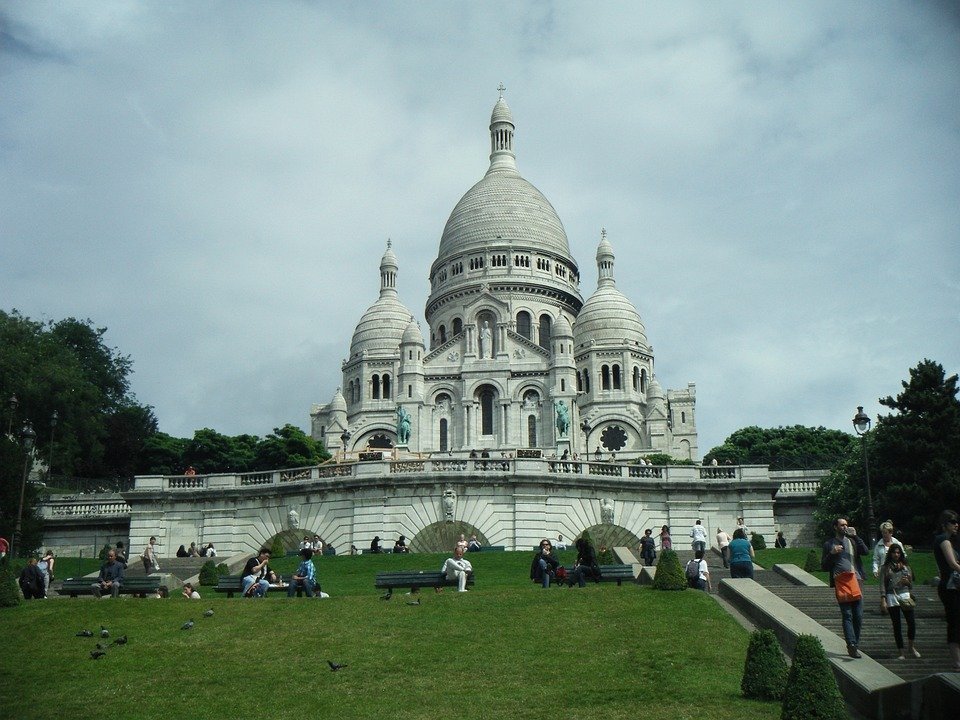 Sacré-Cœur Basilica, Paris