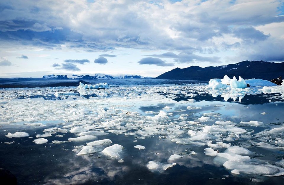 Iceberg Lagoon Fjallsárlón