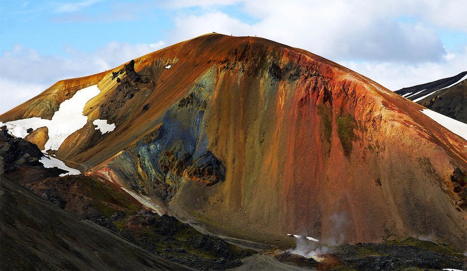 Brennisteinsalda Volcano in Iceland