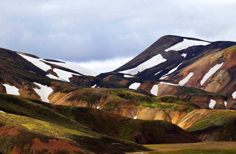 Landmannalaugar in Iceland