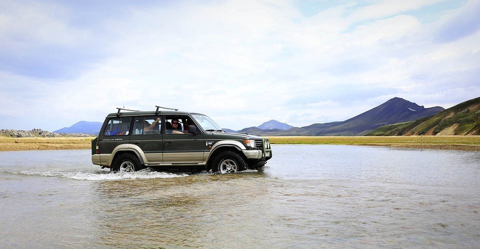 Offroad in Iceland