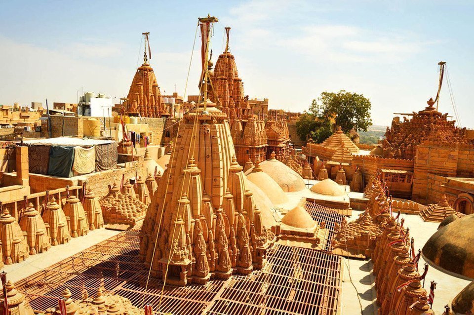 Jain Temples in Jaisalmer, India