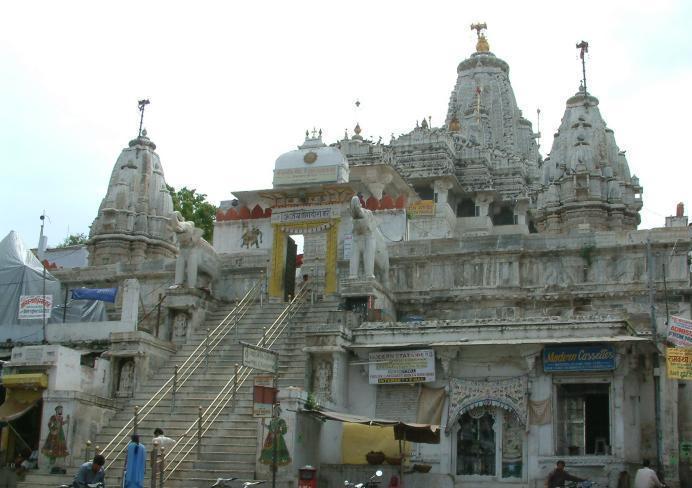 Jagdeesh Temple in Udaipur